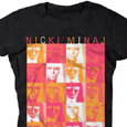 Nicki Minaj : Squared Pink (Womans)