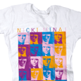 Nicki Minaj : Squared on White (Womens)