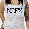 NOFX : Black Logo (Girls)
