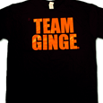 Nicola Roberts : TEAM GINGE (Black) MENS