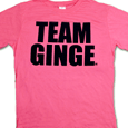 Nicola Roberts : TEAM GINGE (Pink) MENS