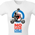No Use For A Name : Cowboy Scooter - White (Girls)