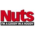 Nuts Magazine : White Hoodie