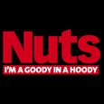 Nuts Magazine : Black Hoodie