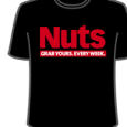 Nuts Magazine : Black Tee