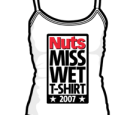 Nuts Magazine : Miss Wet T-Shirt 2007
