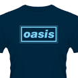 Oasis : Classic Logo Blue