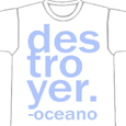 Oceano : Destroyer (White)