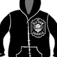 Old Firm Casuals : Crest Logo (Zip)