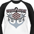 Orange Goblin : Anchor - Baseball Shirt