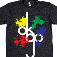 OKGO : Tall Logo Splat Over
