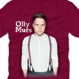 Olly Murs : Right Place 2013 Tour - Maroon