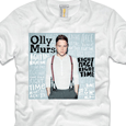Olly Murs : Right Place 2013 Tour - White