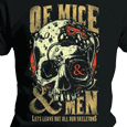Of Mice & Men : Leave Out All Our Skeletons