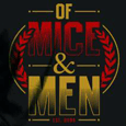 Of Mice & Men : Wreath Red & Gold