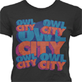 Owl City : Block Letters