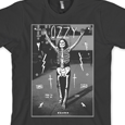 Ozzy Osbourne : Skeleton - Black (XXL Only)