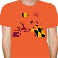 Panda Bear : Orange Panda