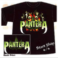 Pantera : Skull & Leaf