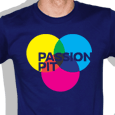 Passion Pit : CMY Logo (Royal Blue)