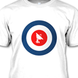 Public Service Broadcasting : Target (White)