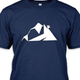 Public Service Broadcasting : Everest (Navy Blue)