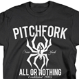 Pitchfork NY : All Or Nothing Spider