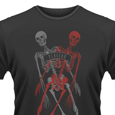 Placebo : Skeleton Black