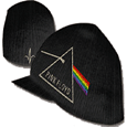 Pink Floyd : Black With Logo