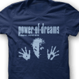 Power Of Dreams : Face Logo (Blue)