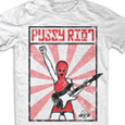 Pussy Riot : Burst Fist (White)