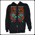 Pierce The Veil : skull snake (zip)