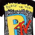 Pierce The Veil : Ptv Logo Black