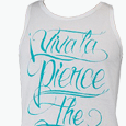 Pierce The Veil : Viva La PTV White Tank Top