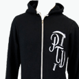 Pierce The Veil : Cemetery Rose Black Zip