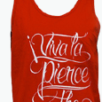 Pierce The Veil : Viva La Red Tank Top