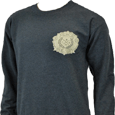 Pierce The Veil : Laurel Dark Heather Crewneck