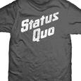 Status Quo : Vintage Logo (Charcoal)