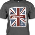 Status Quo : Union Jack (Charcoal)