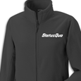 Status Quo : Grey Fleece (Ladies Sizes)