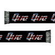 Status Quo : Black Woven Scarf