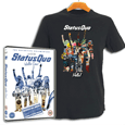 Status Quo : Hello Quo Special Edition DVD and T-shirt Bundle