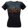 Raconteurs : 2011 R Logo (Black) - Girls