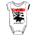 Rancid : Wolves Infant Onesie