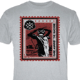 Rage Against The Machine : Silver Postage Stamp