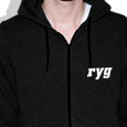 Rodrigo Y Gabriela : RYG Hoodie (Black)