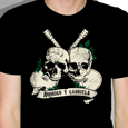 Rodrigo Y Gabriela : Skulls (Black) (T-shirt)