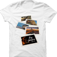 Rory Gallagher : Rory Postcards Tees