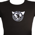 Red Hot Chili Peppers : White Wings (Girls Black) HALF PRICE