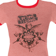 Red Hot Chili Peppers : Stadium Arcadium Angel (Heathered Red) HALF PRICE